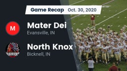 Recap: Mater Dei  vs. North Knox  2020