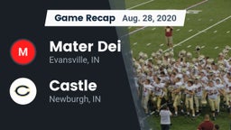 Recap: Mater Dei  vs. Castle  2020