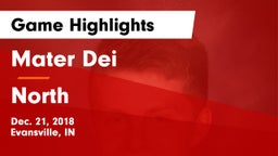 Mater Dei  vs North Game Highlights - Dec. 21, 2018