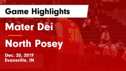 Mater Dei  vs North Posey  Game Highlights - Dec. 20, 2019