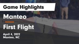 Manteo  vs First Flight  Game Highlights - April 4, 2022