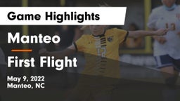 Manteo  vs First Flight  Game Highlights - May 9, 2022