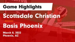 Scottsdale Christian vs Basis Phoenix Game Highlights - March 8, 2022