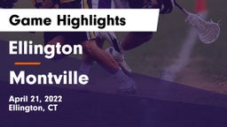 Ellington  vs Montville  Game Highlights - April 21, 2022
