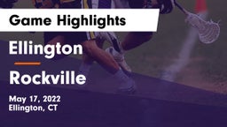 Ellington  vs Rockville  Game Highlights - May 17, 2022