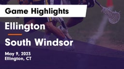 Ellington  vs South Windsor  Game Highlights - May 9, 2023