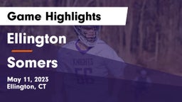 Ellington  vs Somers  Game Highlights - May 11, 2023