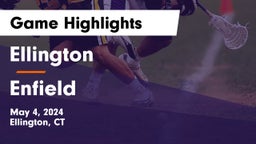 Ellington  vs Enfield  Game Highlights - May 4, 2024