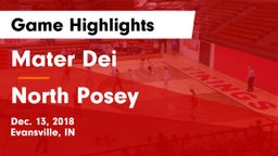 Mater Dei  vs North Posey  Game Highlights - Dec. 13, 2018