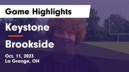 Keystone  vs Brookside  Game Highlights - Oct. 11, 2023