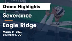 Severance  vs Eagle Ridge Game Highlights - March 11, 2023