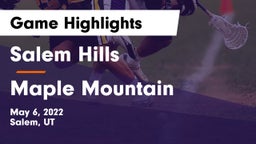 Salem Hills  vs Maple Mountain  Game Highlights - May 6, 2022