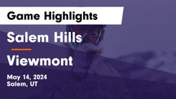 Salem Hills  vs Viewmont  Game Highlights - May 14, 2024
