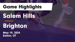Salem Hills  vs Brighton  Game Highlights - May 19, 2024