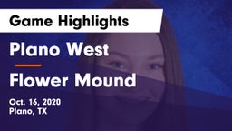 Plano West  vs Flower Mound  Game Highlights - Oct. 16, 2020