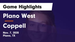 Plano West  vs Coppell  Game Highlights - Nov. 7, 2020