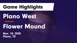 Plano West  vs Flower Mound  Game Highlights - Nov. 10, 2020