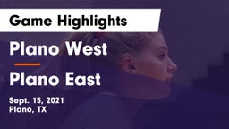 Plano West  vs Plano East  Game Highlights - Sept. 15, 2021