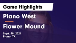 Plano West  vs Flower Mound  Game Highlights - Sept. 28, 2021