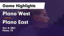 Plano West  vs Plano East  Game Highlights - Oct. 8, 2021