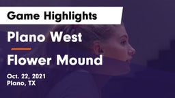 Plano West  vs Flower Mound  Game Highlights - Oct. 22, 2021