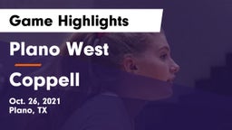Plano West  vs Coppell  Game Highlights - Oct. 26, 2021