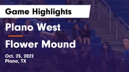 Plano West  vs Flower Mound  Game Highlights - Oct. 25, 2022