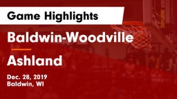 Baldwin-Woodville  vs Ashland  Game Highlights - Dec. 28, 2019