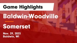 Baldwin-Woodville  vs Somerset  Game Highlights - Nov. 29, 2023