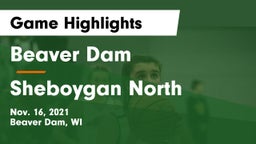 Beaver Dam  vs Sheboygan North  Game Highlights - Nov. 16, 2021
