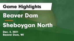 Beaver Dam  vs Sheboygan North  Game Highlights - Dec. 4, 2021