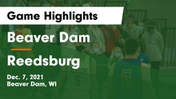 Beaver Dam  vs Reedsburg Game Highlights - Dec. 7, 2021
