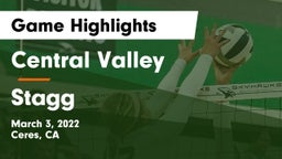 Central Valley  vs Stagg  Game Highlights - March 3, 2022