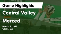 Central Valley  vs Merced  Game Highlights - March 8, 2022