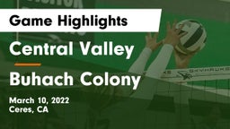 Central Valley  vs Buhach Colony  Game Highlights - March 10, 2022
