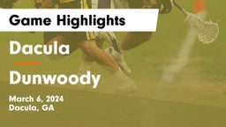 Dacula  vs Dunwoody  Game Highlights - March 6, 2024