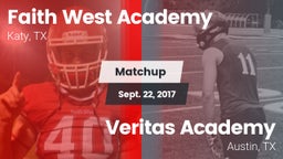 Matchup: Faith West Academy vs. Veritas Academy  2016