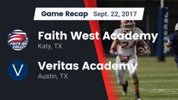 Recap: Faith West Academy  vs. Veritas Academy  2017