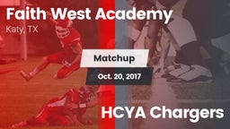 Matchup: Faith West Academy vs. HCYA Chargers 2016