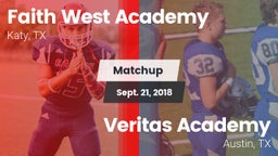 Matchup: Faith West Academy vs. Veritas Academy  2018