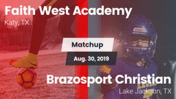 Matchup: Faith West Academy vs. Brazosport Christian  2019