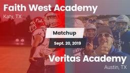 Matchup: Faith West Academy vs. Veritas Academy  2019
