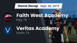 Recap: Faith West Academy  vs. Veritas Academy  2019