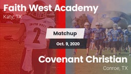 Matchup: Faith West Academy vs. Covenant Christian  2020