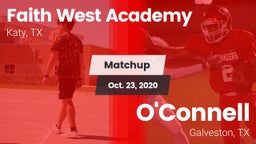 Matchup: Faith West Academy vs. O'Connell  2020