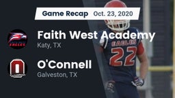 Recap: Faith West Academy  vs. O'Connell  2020