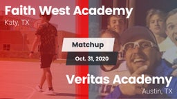 Matchup: Faith West Academy vs. Veritas Academy 2020