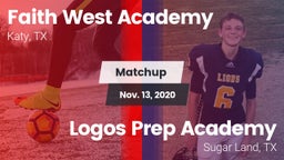 Matchup: Faith West Academy vs. Logos Prep Academy  2020