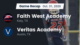 Recap: Faith West Academy  vs. Veritas Academy 2020