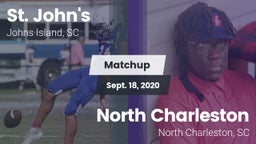 Matchup: St. Johns high vs. North Charleston  2020
